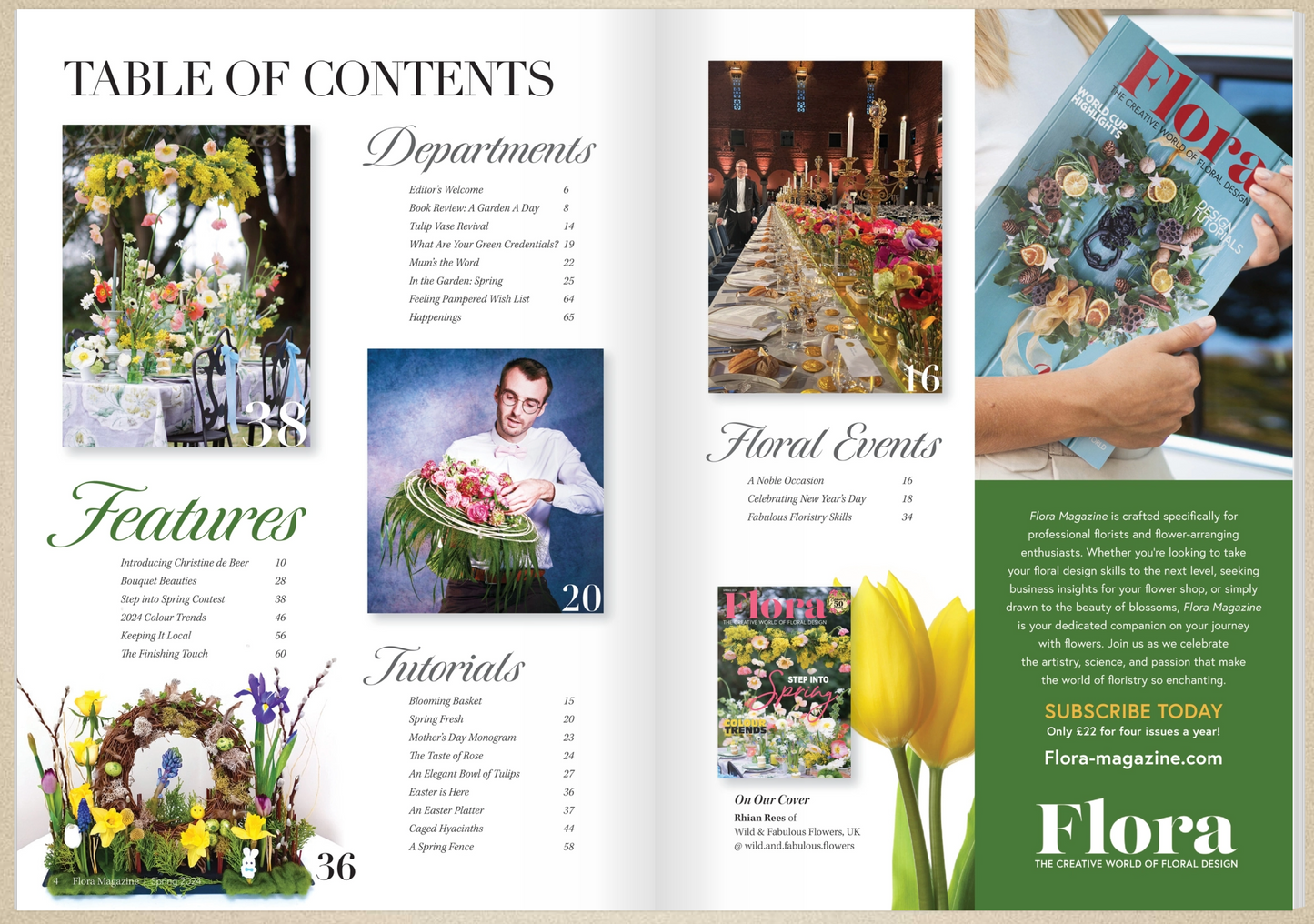 Flora - Spring 2024 Issue