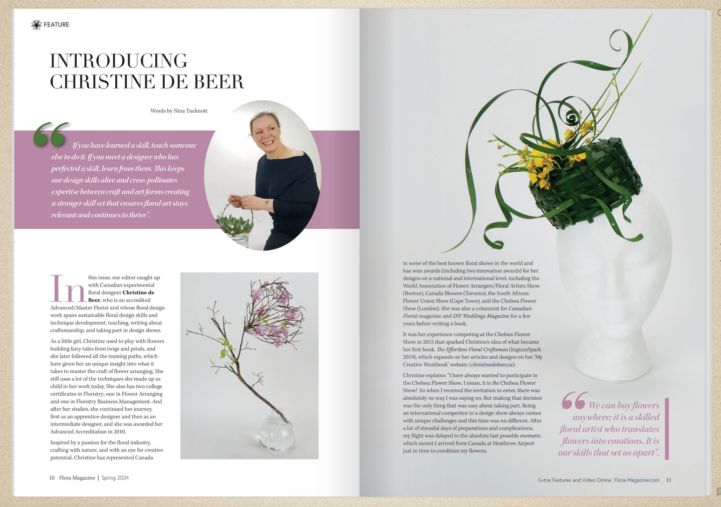 Flora - Spring 2024 Issue