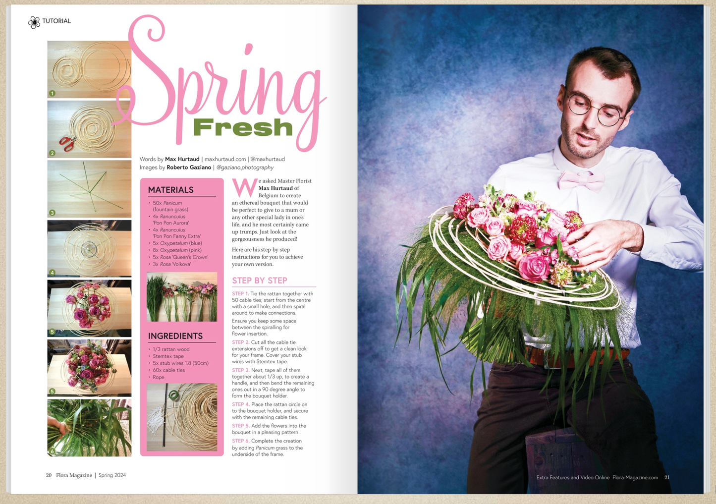 Flora - Spring 2024 Issue