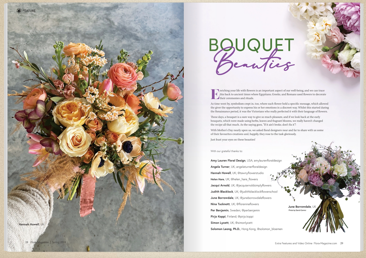 Flora - Spring 2024 Issue