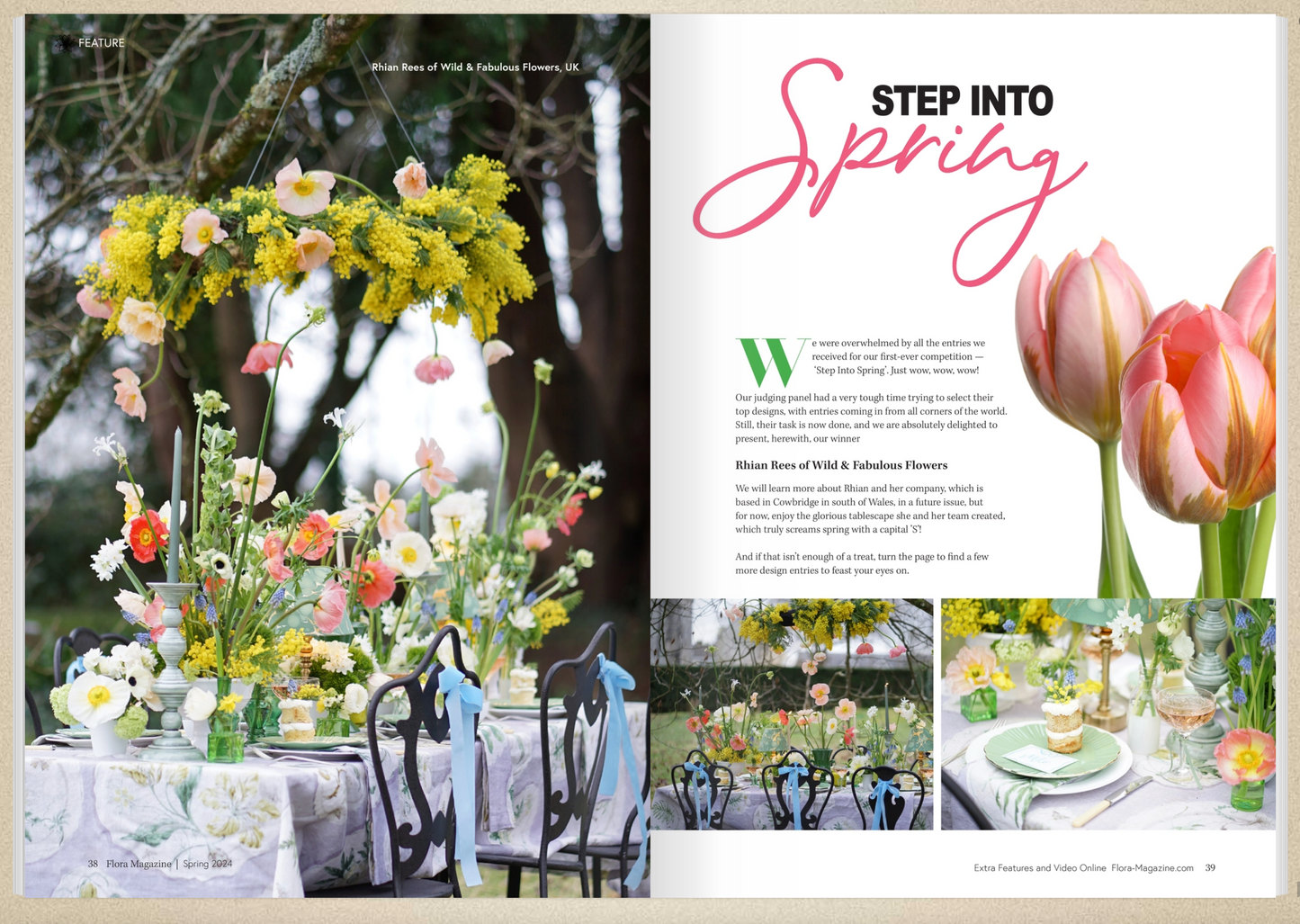 Flora - Spring 2024 Issue