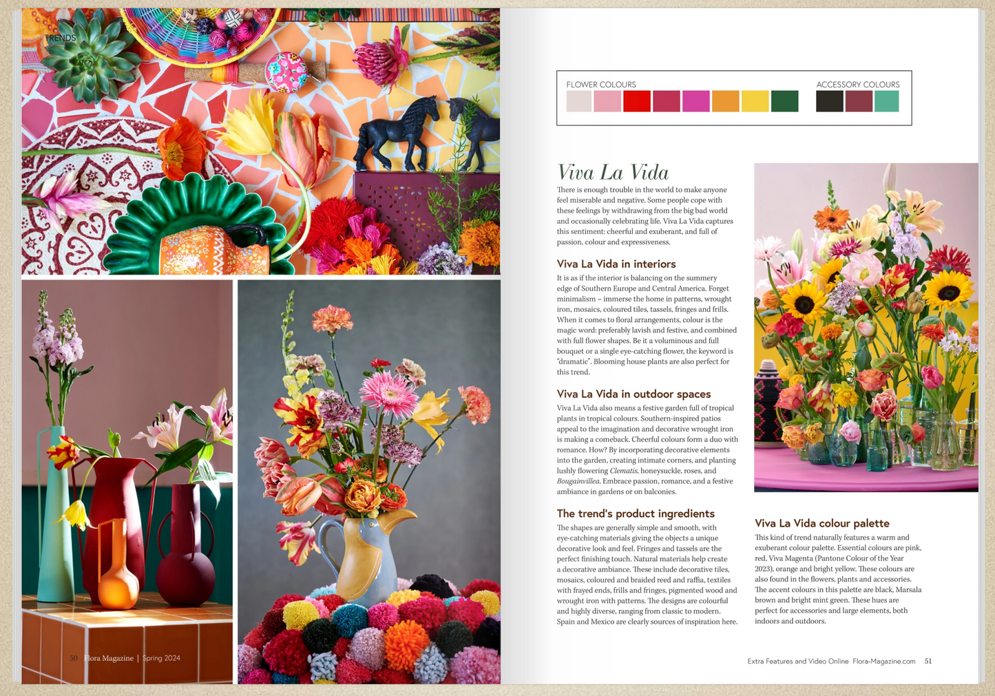 Flora - Spring 2024 Issue