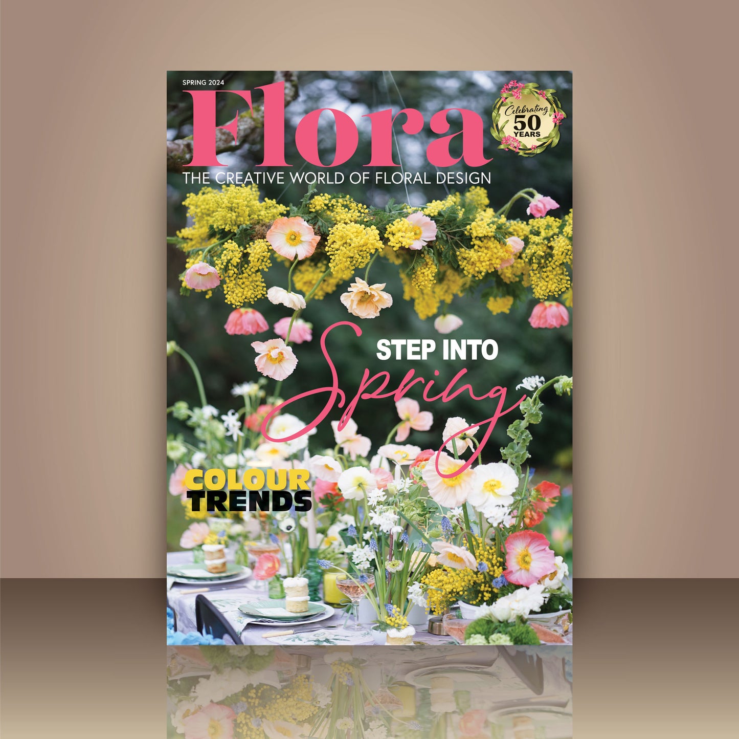 Annual Flora Magazine Print Subscription