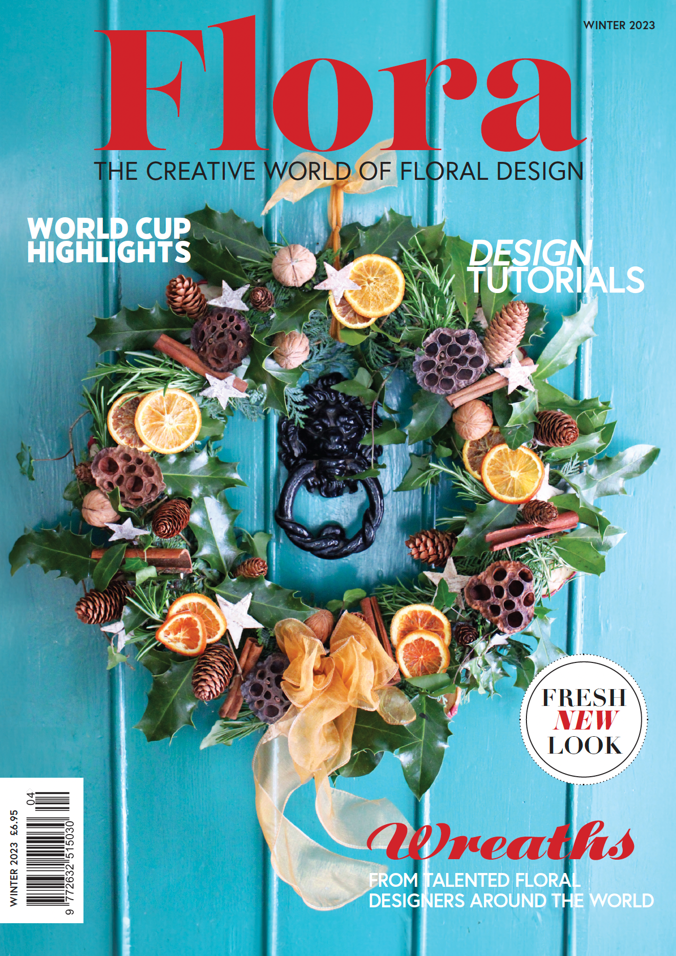 Annual Flora Magazine Print Subscription